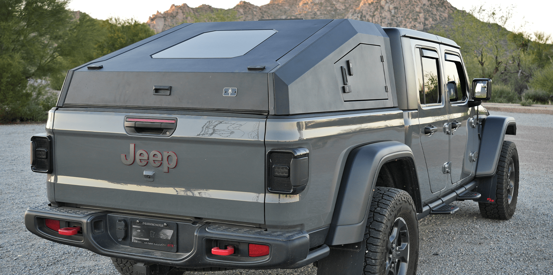 Adventure Ready Jeep